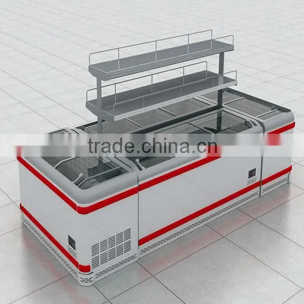 Commercial Fridge Commercial Freezer Curved Freezer Island Freezer