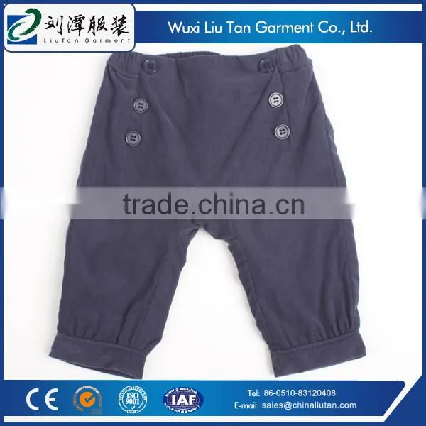 Harem Cotton Corduroy Hot Half Pants Girls
