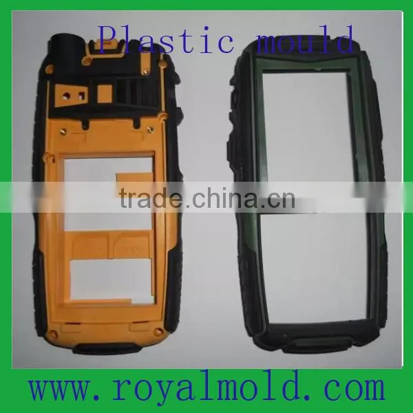 Plastic Double Shot Mould Double Colors Mould Double Injection Mould photo-3