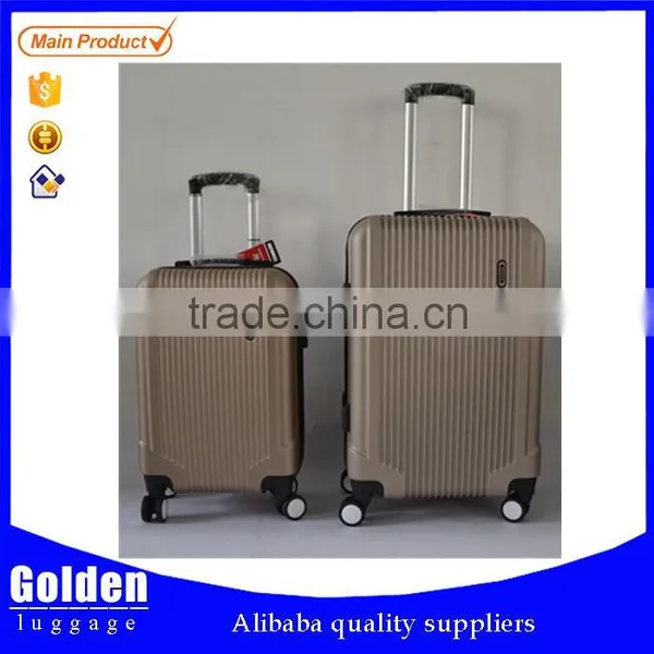 Baigou Popular Selling ABS Luggage Good Quality ABS PC Luggage Bag