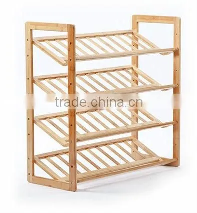 Bamboo Shoe Rack
