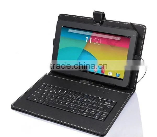 for 7" Inch A33 Android 4.4 USB Keyboard Case WIFI Tablet PC photo-2