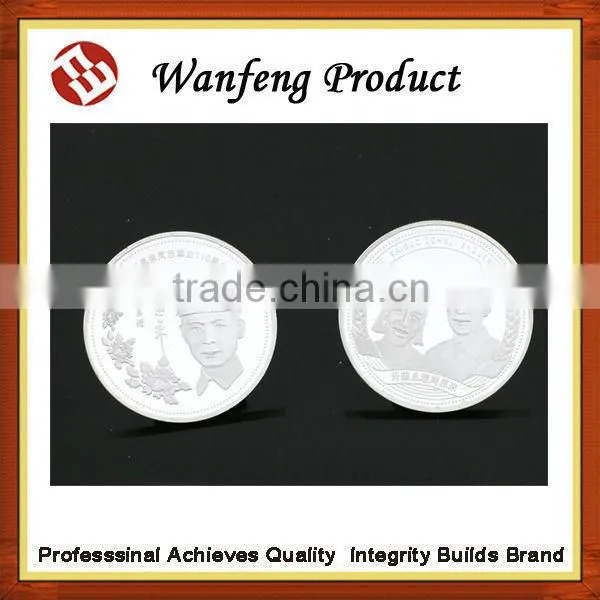 Customized High Quality Metal Trolley Coins for Sale photo-3