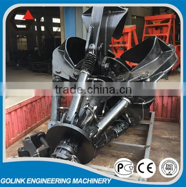 Excavator Grapple for Scrap or Stones Hydraulic Scrap Grab photo-3
