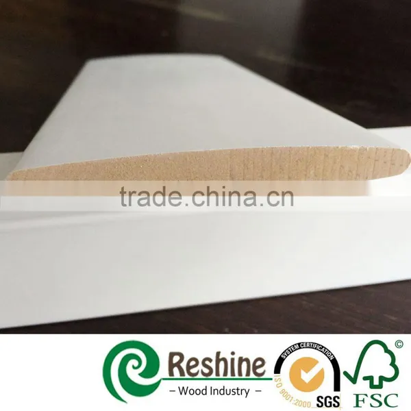Primer Wooden Window Louver Shutter Blade photo-5
