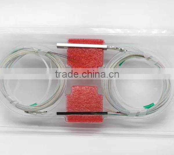 Manufacturer 1x8 Mini Module Fiber Optical Splitter/1x8 PLC Splitter photo-3