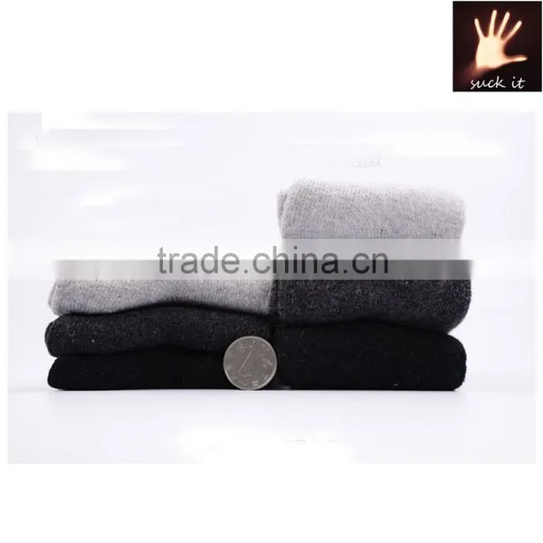 Wool Mixed Material Socks With Comfortable photo-3