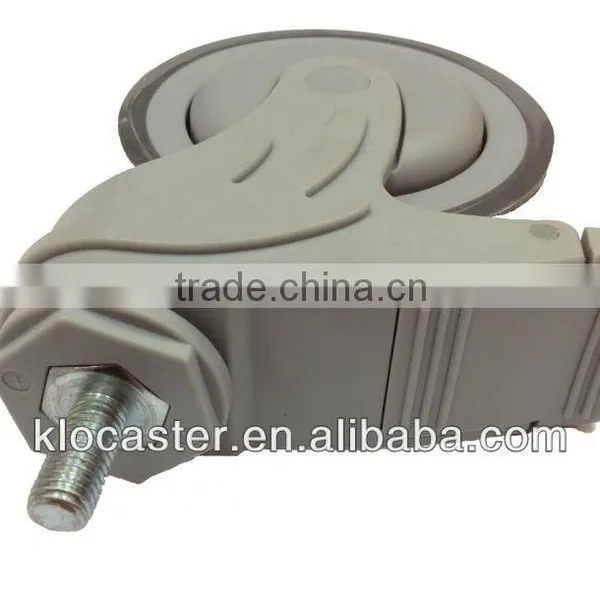 All-plastic Medical Caster Wheels photo-3