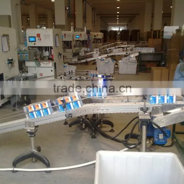 Plastic Chain Conveyors for Drinking photo-5