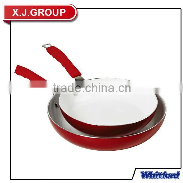 2pcs flat pan set XJ-12619