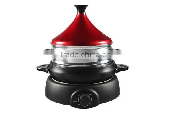 Multifunctional Electric Cooker/grill/warmer/cooking XJ-10103 photo-2