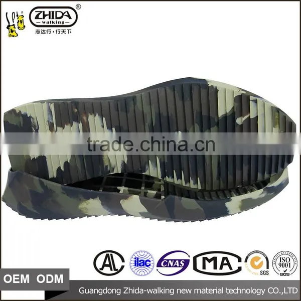 2016 NEW DESIGN MEN BASKETBALL Anti Slip MEN SPORTS RUBBER SHOE SOLES photo-4