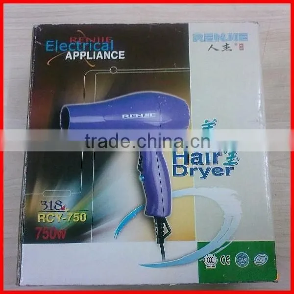 Custom Printing Corrugated Box for Hair Dryer Packing Wholesale photo-4