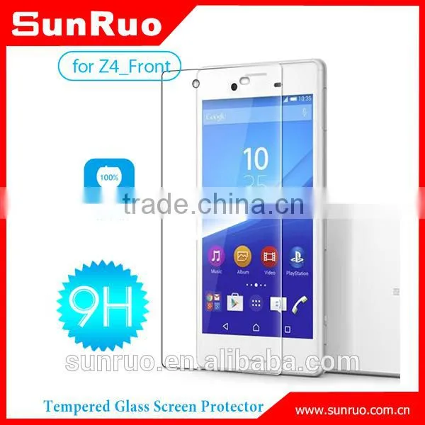 0.3mm 2.5D Front Tempered Glass Screen Protector for Sony Xperia z4 Screen Film photo-2
