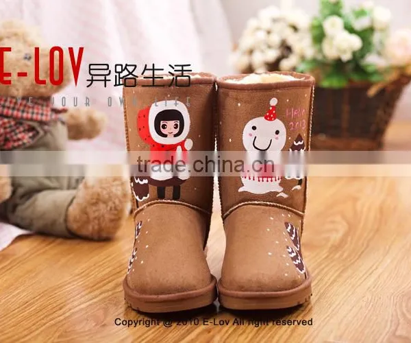 2016 Hot Sales High Quality and Cheap Kids Snow Boots photo-4