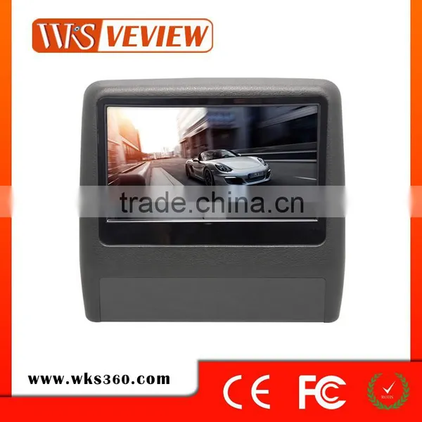 Direct Factory Wholsale New 9 Inch Car Headrest Dvd 800*480 HD Monitor photo-4