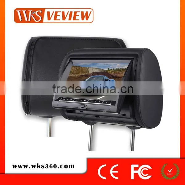 Newest High Quality Hot Sale 9 Inch Headrest Dvd Player photo-2