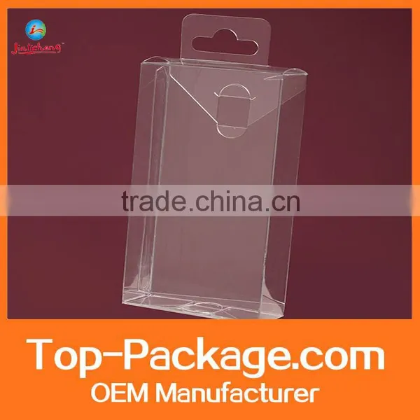 Clear Plastic Rectangular Hanger Boxes photo-2