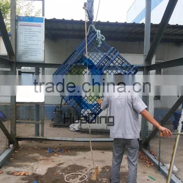 Heavy-duty Full Perimeter Surface and 3 Runners Plastic Pallet 1200x1000 Supplier's Choice photo-5