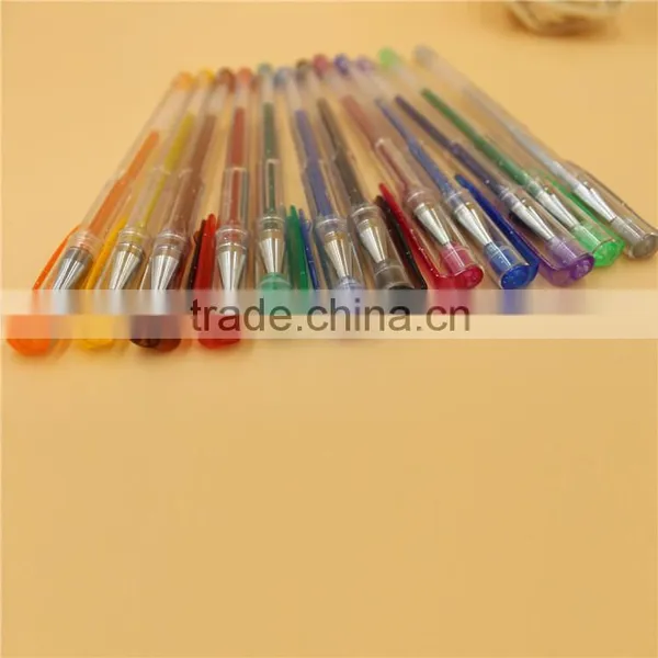 Glitter Gel Ink Pen 12 Piece(G-100, 0.8/1.0mm Point) photo-5