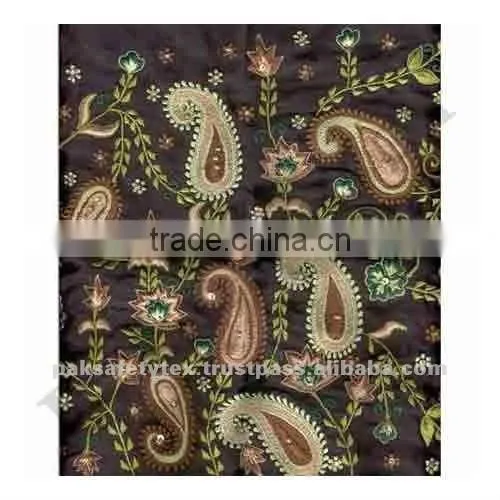 Embroidered Fabric