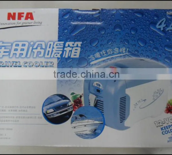 4L NFA Brand Auto Fridge From Power Tiger High Quality Car Fridge on Promotion photo-2