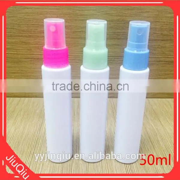 50ml Finger Spray Bottle Perfume 50ML Spray Bottle 50ml Breath Freshener Spray Pet Bottle photo-3