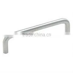 D Pull Handle, Wire Pull Handle, Solid Steel, 4" Drill Centers