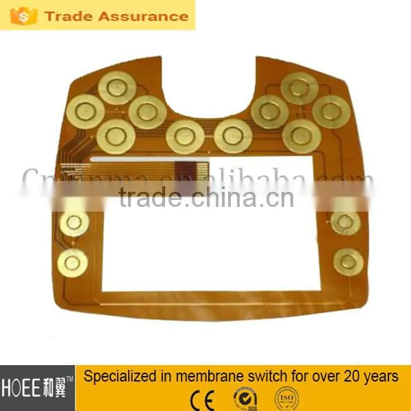 [HOEE] Tactile FPC Flexible Circuit EL Panel Control Membrane Switch photo-4