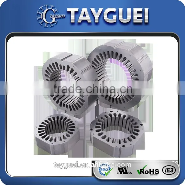 30 Years Experience OEM Stator Rotor Stamping Japan ac Servo Motor photo-2