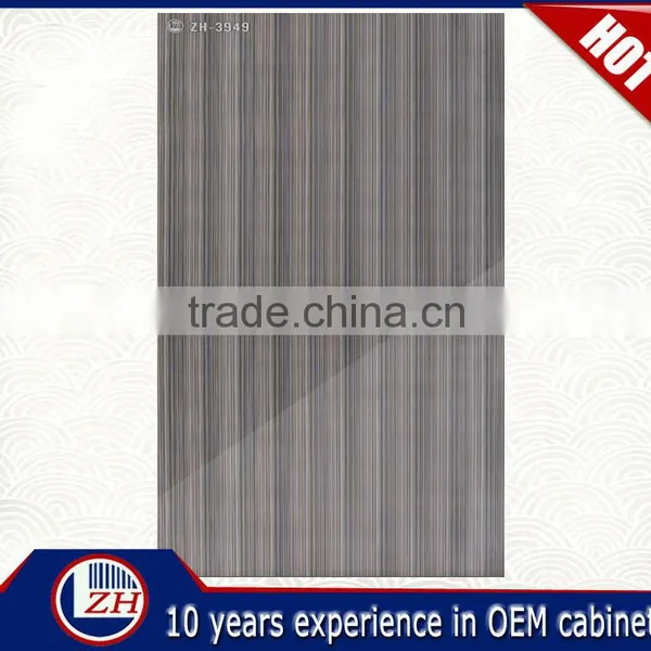 High Quality Wood Grain Mdf Board Laminated Mdf Board Price photo-6