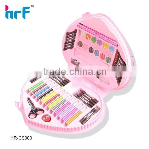51pcs protable drawing set for kids