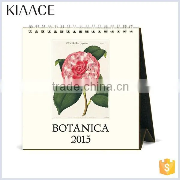 Full Color Printing Special Paper Printing Promotional Desk Calendar photo-5