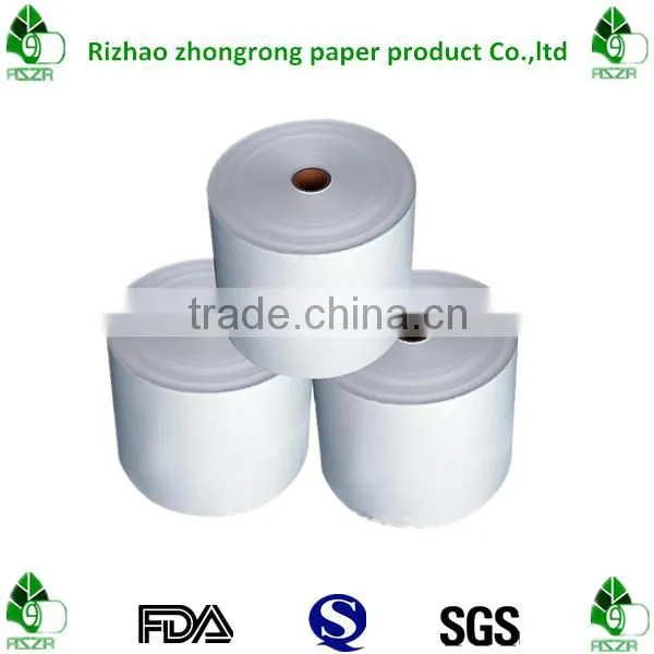 21-400gsm Recycled Wood Pulp pe Coated Paper