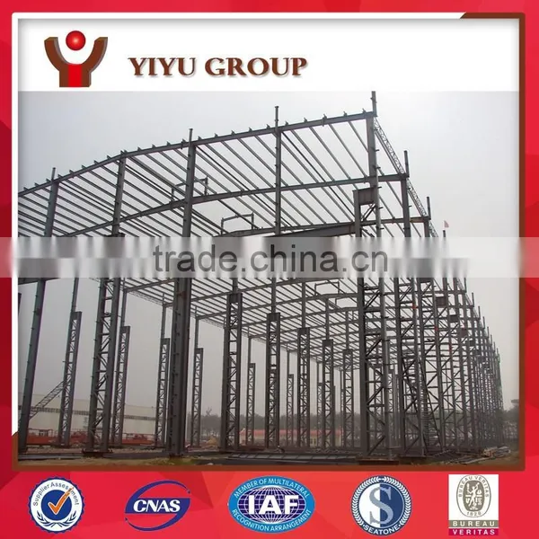 Professional Design and Manufacturing Long Span Steel Structure Frame and Building