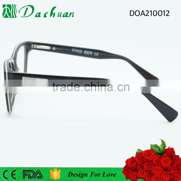 2016 New Model Acetate Eyeglasses Frames Optical Glass Acetate Glasses Eyewear photo-3