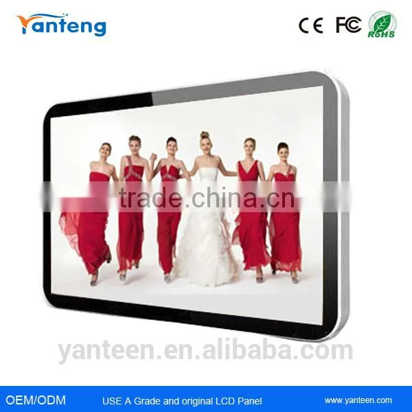 Aluminum Bezel 46inch Lcd Advertising Player,wifi Advertising Player