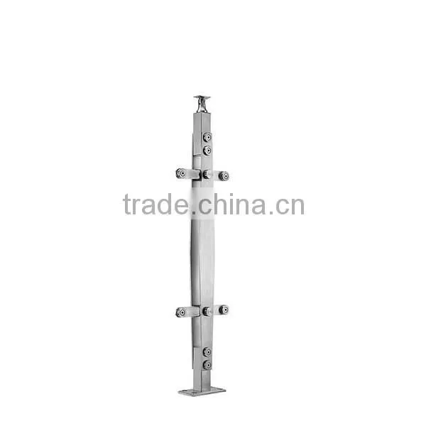 Stainless Steel Post Railing Fencing Post photo-3
