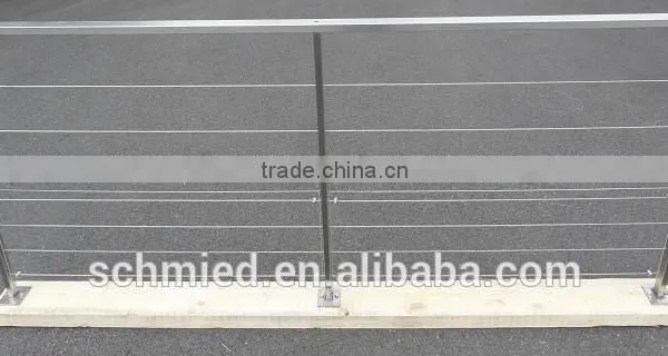 2015 New Stainless Steel 304 or 316 Glass Balustrade Handrail Post With Cross Bar Holder photo-3