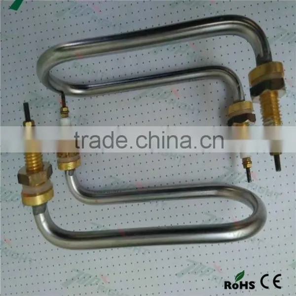 Topright-made 3kw 220v Electric Tubular Heater U Shape Electric Flange Tubular Heater photo-3