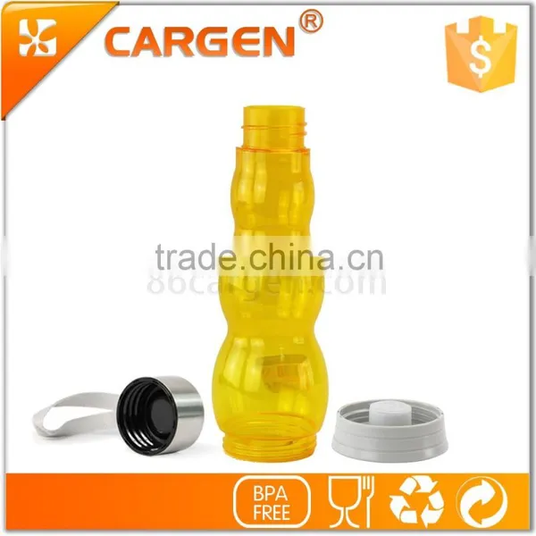 550ml Durable Sport Plastic Tea Filter Water Bottle photo-5
