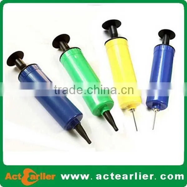 Cheap Custom Logo Small Hand Soccer Ball Pump photo-4