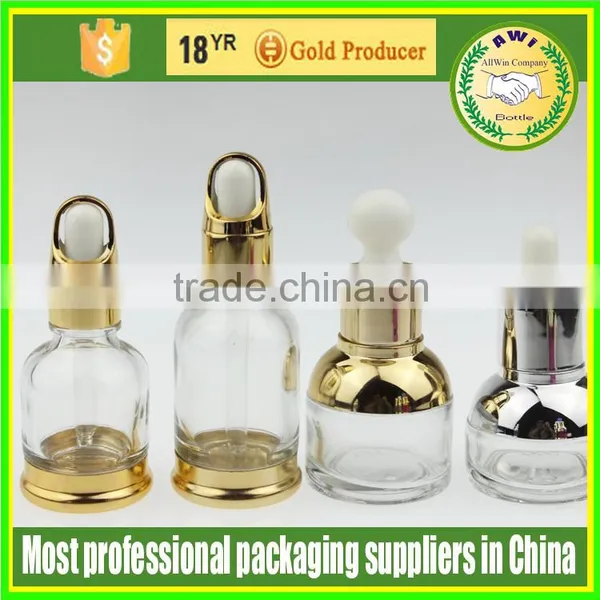 Clear Essential Oil Roller Bottles With Rubber 1oz 50ml photo-4