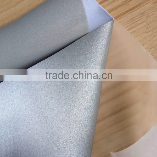 High Light Reflective Fabric/Silver Reflective Stretch Fabric photo-3