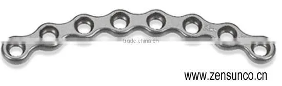 Pelvis Plates,titanium/orthopedic Implants/curved Trauma Plates