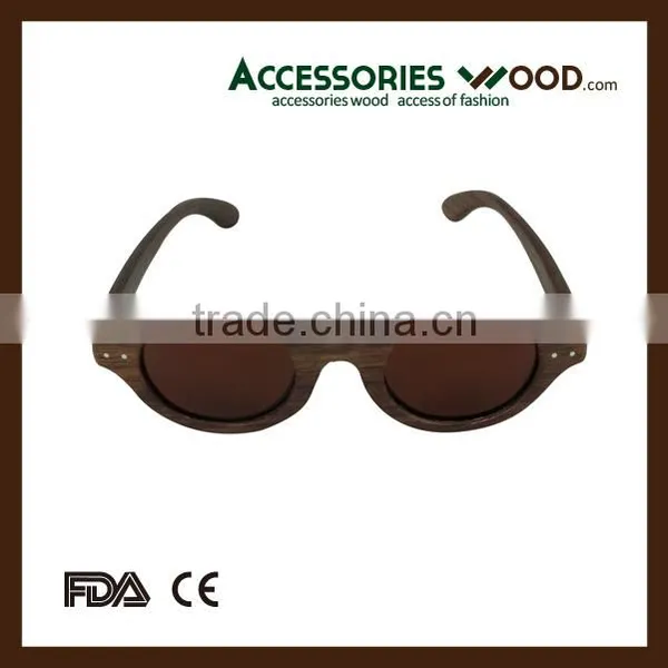 High Quality Cat 3 Uv400 Sunglasses Round Frame Polarized Glasses photo-3