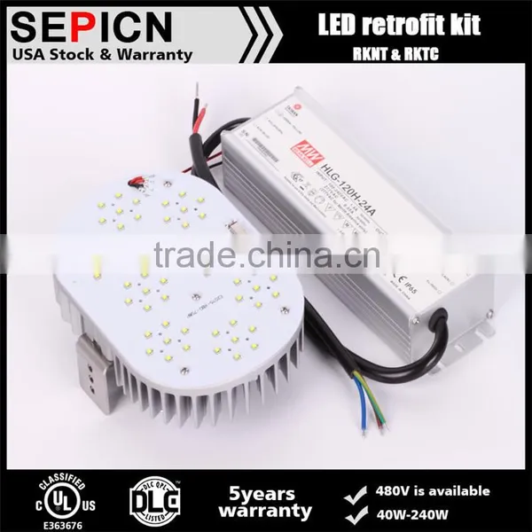 China Supplier 120w LED Flood Light/LED Street Lights for Commercial CUL UL LED Retrofit Kit photo-3