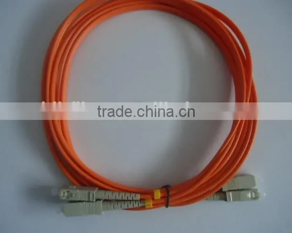 Trade Assurance SC to LC Multimode MM Duplex Optical Fiber Patch Cord,fiber Optic Patch Cable,fiber Jumper With 3M photo-3