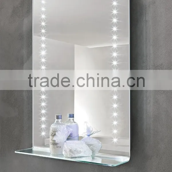 High Quality Shelf Bathroom Mirror With Lights photo-2
