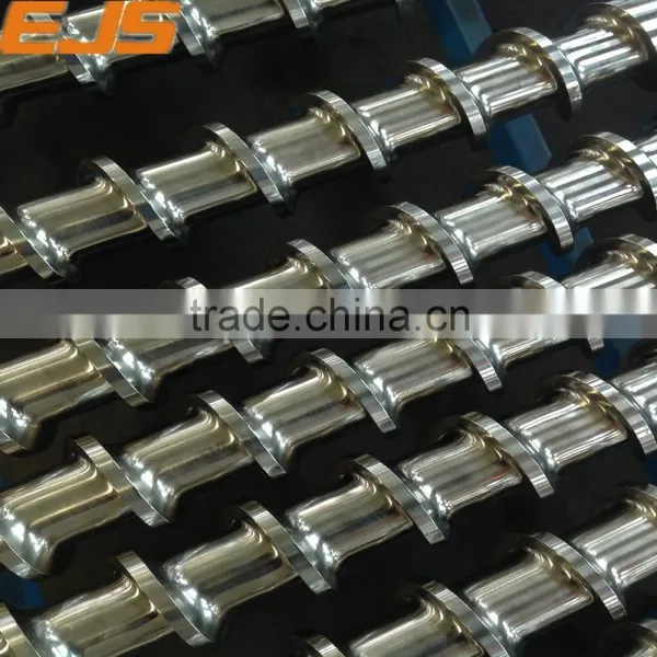 Single Screw Barrel for Injection Molding Machine Single Screw Barrel Extruder With Vented Design